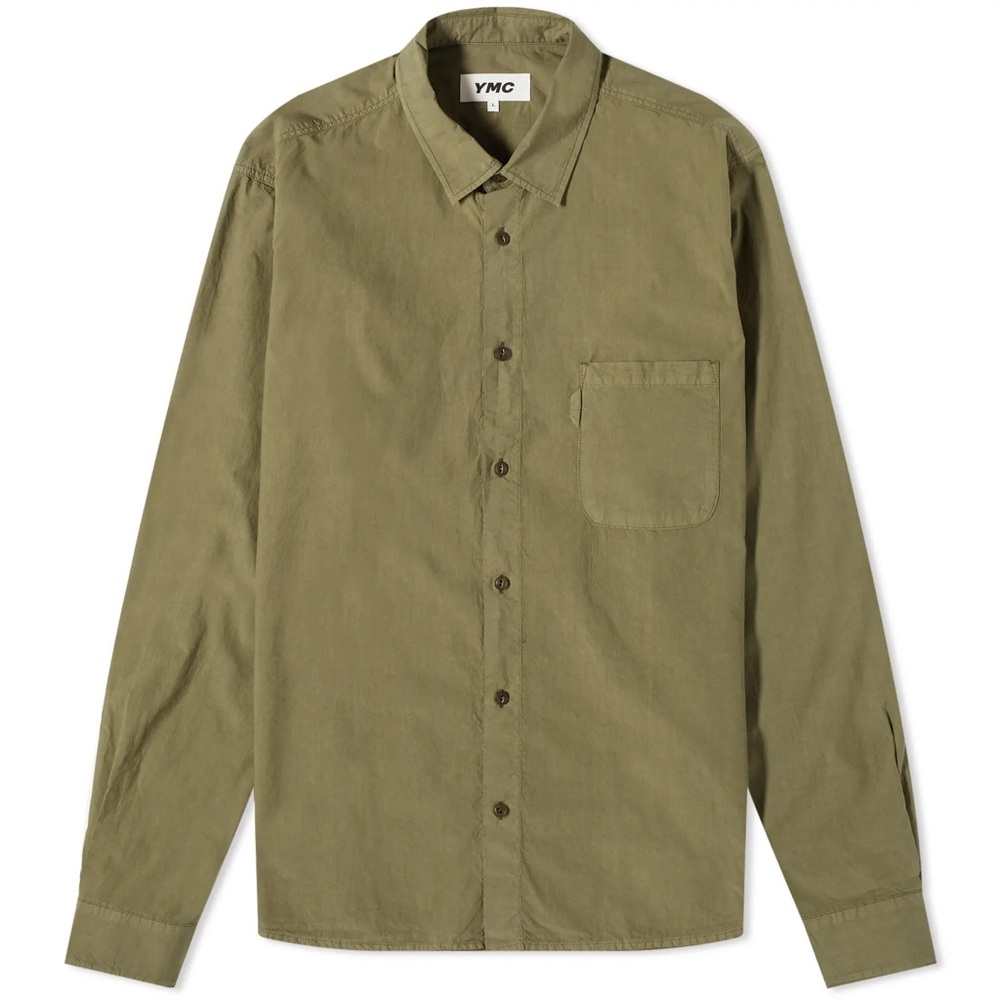 YMC Curtis Shirt - Olive
